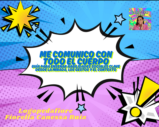 Me Comunico con Todo el Cuerpo. Guía para enseñar habilidades sociales clave desde la mirada, los gestos y el contexto