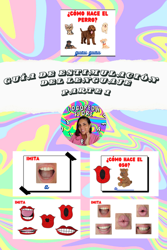 Guía de estimulación del Lenguaje 1