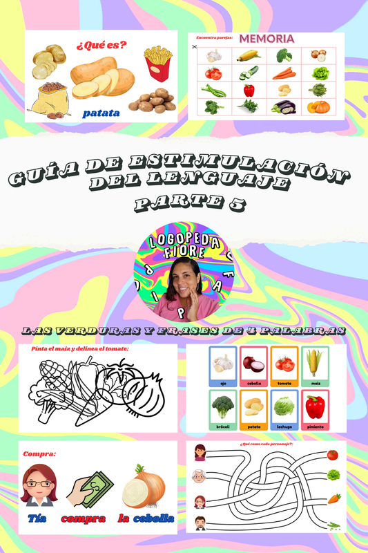Guía de Estimulación del Lenguaje 5