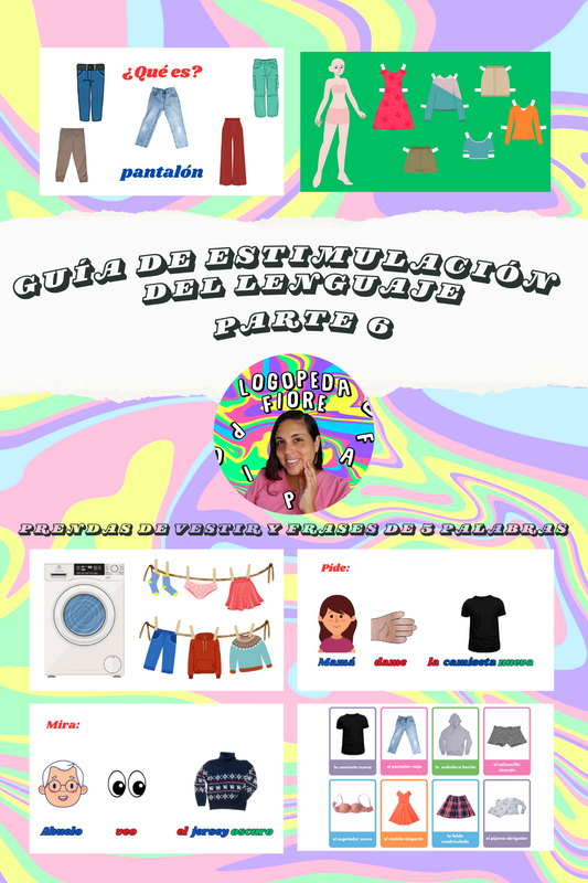 Guía de Estimulación del Lenguaje 6